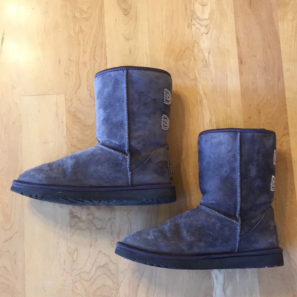 UGG | Swarovski Crystal Bow Short Boots